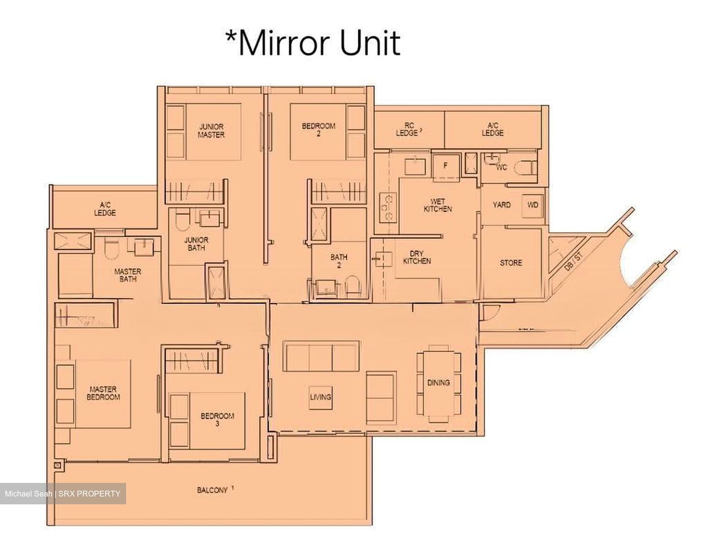 Riverfront Residences (D19), Apartment #630280101